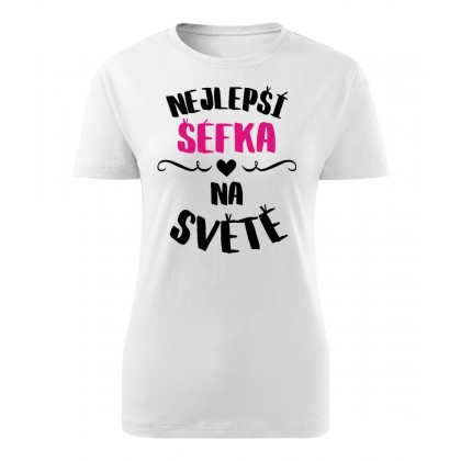 Nejlepší šéfka na světě 